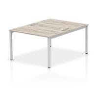 Dynamic Impulse Back-to-Back 2 Person Bench Desk W1200 x D1600 x H730m