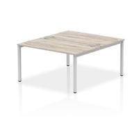 Dynamic Impulse Back-to-Back 2 Person Bench Desk W1400 x D1600 x H730m