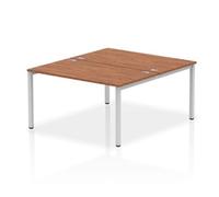 Dynamic Impulse Back-to-Back 2 Person Bench Desk W1400 x D1600 x H730m