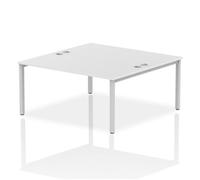 Dynamic Impulse Back-to-Back 2 Person Bench Desk W1600 x D1600 x H730m