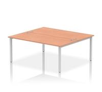 Dynamic Impulse W1800 x D1600 x H750mm Back to Back 2 Person Bench Des