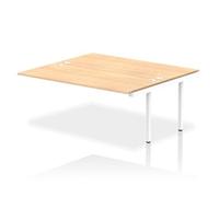 Dynamic Impulse W1800 x D1600 x H750mm Back to Back Bench Desk 2 Perso