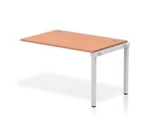 Dynamic Impulse Single Row Bench Desk Extension Kit W1200 x D800 x H73