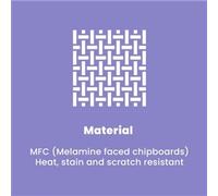 Impulse Black 1600 x 600mm Straight Table Black CP White Leg