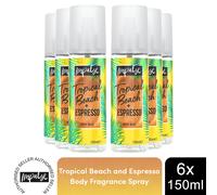 Impulse Body Mist Tropical Beach + Espresso 150ml