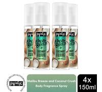Impulse Body Mist Tropical Beach + Espresso 150ml