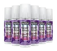 Impulse Body Mist, Purple Petals + Smoky Sky, Fragrance Spray, Pack of 6, 150ml