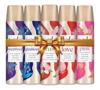 Impulse Body Spray 75ml 5-Pack Gift Set for Women, Be Surprised, Instant Crush, Into Glamour, True Love & Very Pink - Long Lasting Deodorant Body Spray Fragrance Collection 5 x 75ml