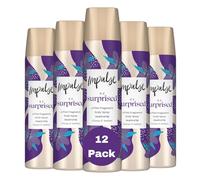Impulse Body Spray Be Surprised 75ml Pack of 12 | Long Lasting Fragrance Deodorant Body Spray for Women | Fresh Scent Everyday Use | Travel Size Perfume Giftset