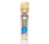 Impulse Body Spray (Body Fragrance Tease 2 x 75ml)