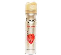 Impulse Body Spray (Body Fragrance True Love 2 x 75ml)