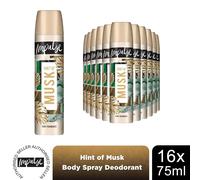 Impulse Body Spray Deodorant with Blend of Natural Scents 75ml, Multi-Packs