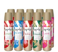 Impulse Body Spray for Women Bundle - 10 x 75ml (5 Fragrances, Double Pack) Includes Very Pink, Hint of Musk, Tease, True Love & Instant Crush - Fresh, Long-Lasting Deodorant Sprays
