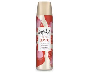 Impulse Body Spray True Love