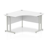 Dynamic Corner Desk Impulse I000318 White 1200 mm (W) x 600 mm (D) x 730 mm (H)