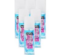 Impulse Crystal Waterfalls + Lotus Lilies Body Mist 6 x 150 ml