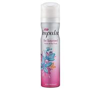Impulse Deodorant 75ml BE SURPRISED 6 PACK