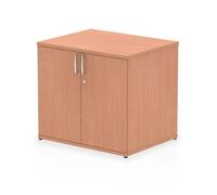 Impulse Desk High Cupboard Beech