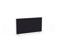 Impulse/Evolve 800mm Straight Screen Black White Frame