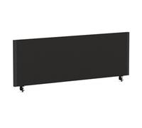 Impulse/Evolve Plus Bench Screen 1200 Black Frame Black Fabric