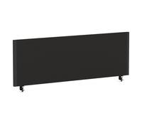 Impulse/Evolve Plus Bench Screen 1200 Black Frame Black Fabric