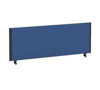 Impulse/Evolve Plus Bench Screen 1200 Black Frame Blue Fabric