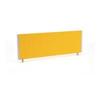 Impulse/Evolve Plus Bench Screen 1200 Senna Yellow Silver Frame