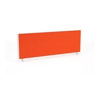 Impulse/Evolve Plus Bench Screen 1200 Tabasco Orange White Frame
