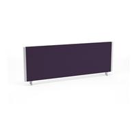 Impulse/Evolve Plus Bench Screen 1200 Tansy Purple Silver Frame