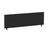 Impulse/Evolve Plus Bench Screen 1400 Black Frame Black Fabric