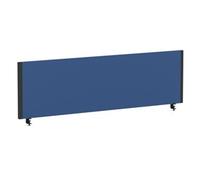 Impulse/Evolve Plus Bench Screen 1400 Black Frame Blue Fabric