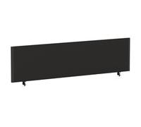 Impulse/Evolve Plus Bench Screen 1600 Black Frame Black Fabric