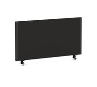 Impulse/Evolve Plus Bench Screen 800 Black Frame Black Fabric