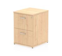 Impulse Filing Cabinet 2 Drawer Maple