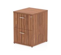 Impulse Trapezium Table 1600 Maple Box Frame Leg Silver - BF00160