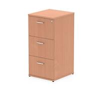 Impulse Filing Cabinet 3 Drawer Beech