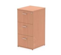Impulse Filing Cabinet 3 Drawer Beech