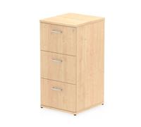 Impulse Filing Cabinet 3 Drawer Maple
