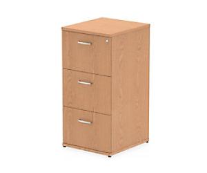 Impulse Filing Cabinet 3 Drawer Oak