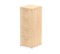 Impulse Filing Cabinet 4 Drawer Maple
