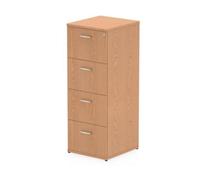 Dynamic Filing Cabinet Impulse I000782 – 4-Drawer Oak