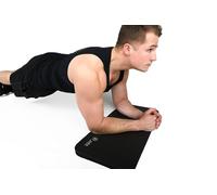 Impulse Fitness Knee Mat - Extra Thick and Soft 1" (25mm) Pad Provides Cushion for Kneeling and Elbows | Great Portable Exercise Mat for Planks, Ab Rollers, Yoga