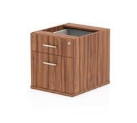Impulse 2D Fixed Pedestal Walnut
