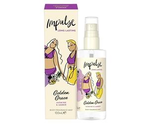Impulse Golden Grace Body Mist 100ml