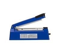 Impulse Heat Sealer Food Sealer Machine, Blue, 12"