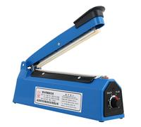 Impulse Heat Sealer Plastic Bag Film Sealing Machine Metal ABS 300mm