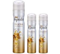 Impulse Hint of Musk Body Spray, 75ml (Pack of 3)