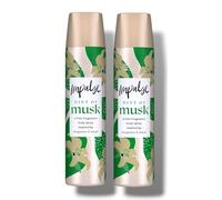 Impulsē | Hint of Musk Body Spray - Bergamot and Musk Fragrance | Featuring a Variety of Exciting and Fresh Fragrances to Suit Your Every Impulse | 75mL Each [150mL Total]