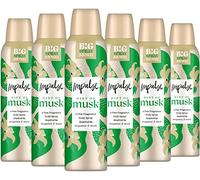Impulse Musk Body Spray Deodorant 150ml