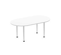Impulse I000203 Boardroom Table - White